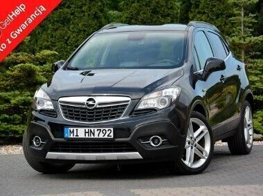 Czarny Używany 2016 Opel Mokka Innovation SUV | 47 900 zł (Uczciwa cena) - Obraz 1/4