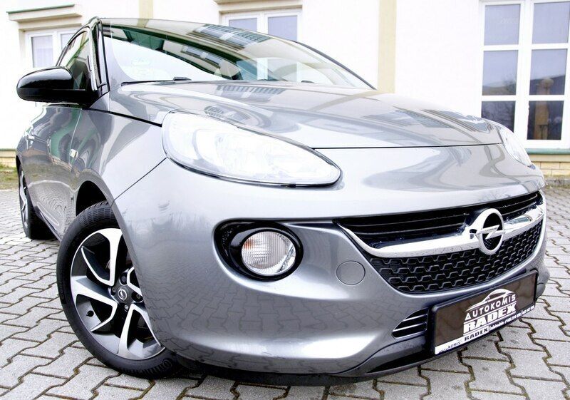 Używany Opel Adam 116 KM (85 kW) 2016 Szary Hatchback