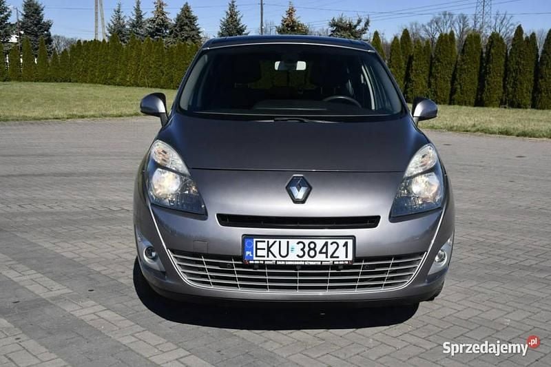 Używany Renault Grand Scénic III 130 KM (95 kW) 2011 Szary Minivan