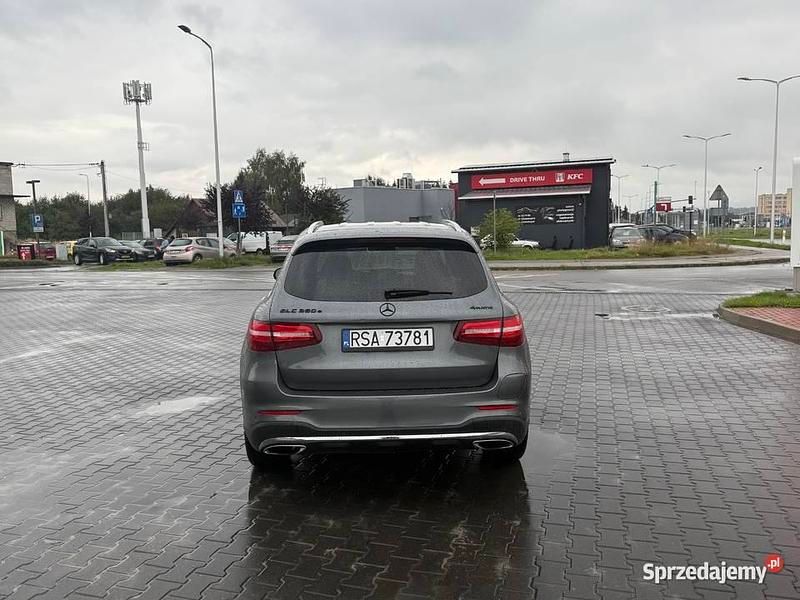 Używany Mercedes GLC350 211 KM (155 kW) 2018