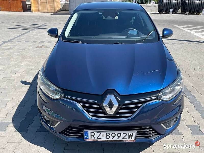 Granatowy Używany 2016 Renault Mégane IV Bose Edition Hatchback | 47 900 zł (Uczciwa cena) - Obraz 1/4