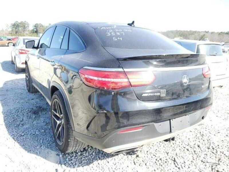 Używany Mercedes GLE43 AMG AMG 362 KM (266 kW) 2017 Czarny SUV