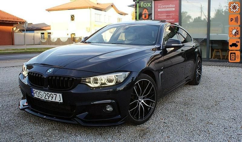 Grafitowy Używany 2014 BMW 435 Coupe | 93 700 zł - Obraz 1/4