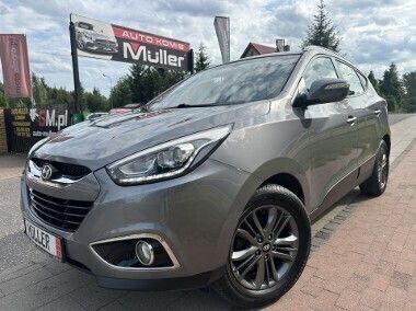 Szary Używany 2015 Hyundai ix35 SUV | 49 999 zł (Uczciwa cena) - Obraz 1/4