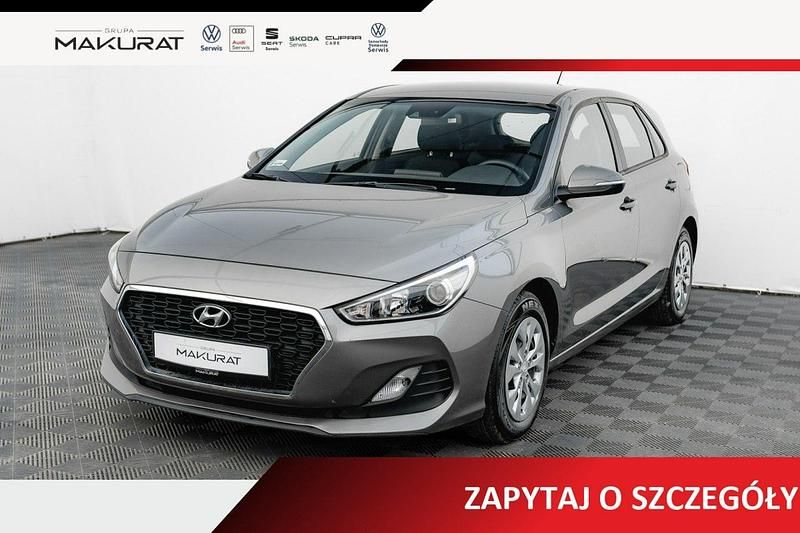 Szary Używany 2018 Hyundai i30 Classic Hatchback | 42 850 zł (Uczciwa cena) - Obraz 1/4