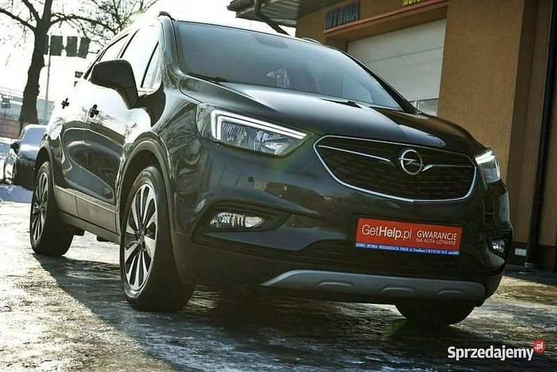 Używany Opel Mokka 140 KM (102 kW) 2017 Szary SUV