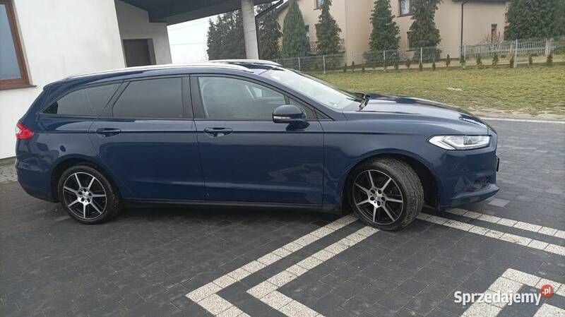 Granatowy Używany 2016 Ford Mondeo Kombi | 34 900 zł (Super Cena) - Obraz 1/4