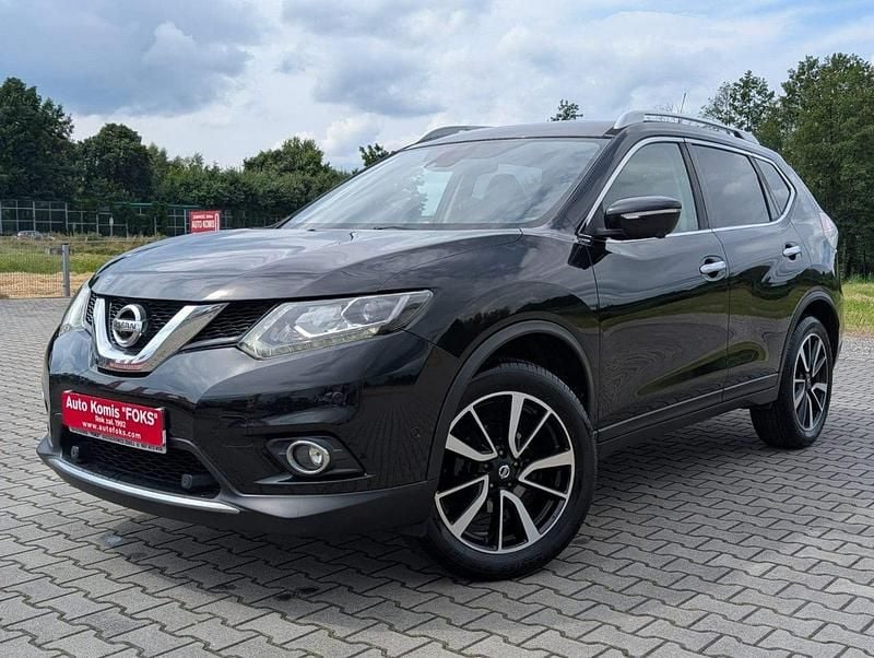 Czarny Używany 2016 Nissan X-Trail 360º SUV | 53 900 zł (Dobra cena) - Obraz 1/4