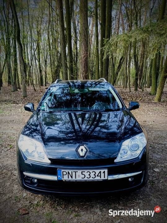 Czarny Używany 2008 Renault Laguna III Kombi | 12 500 zł (Dość drogi) - Obraz 1/4