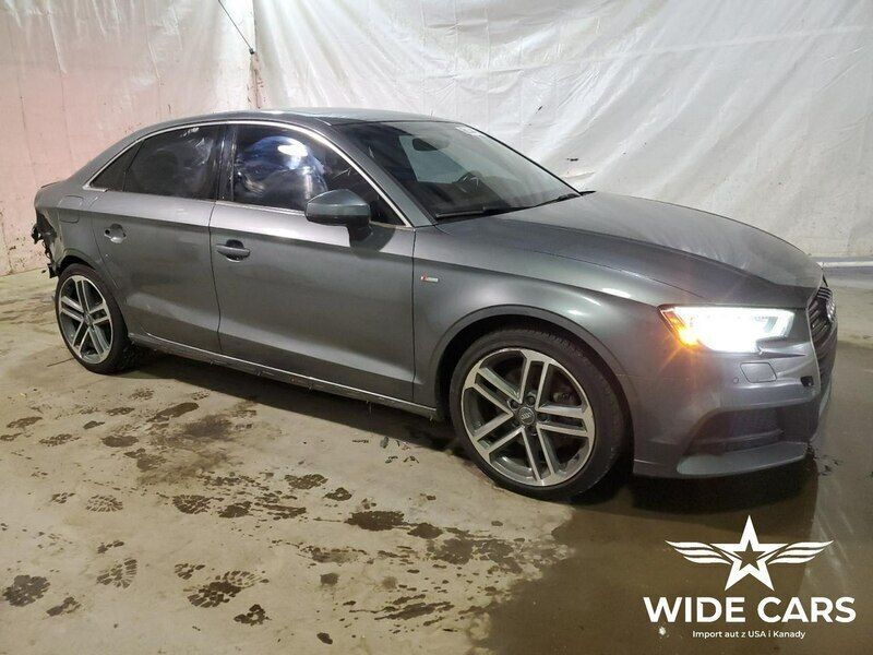 Szary Używany 2018 Audi A3 S-Line Sedan/Limuzyna | 39 500 zł - Obraz 1/4