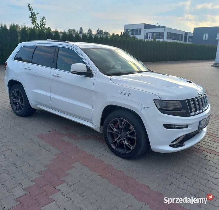 Używany Jeep Grand Cherokee SRT 2014 SUV