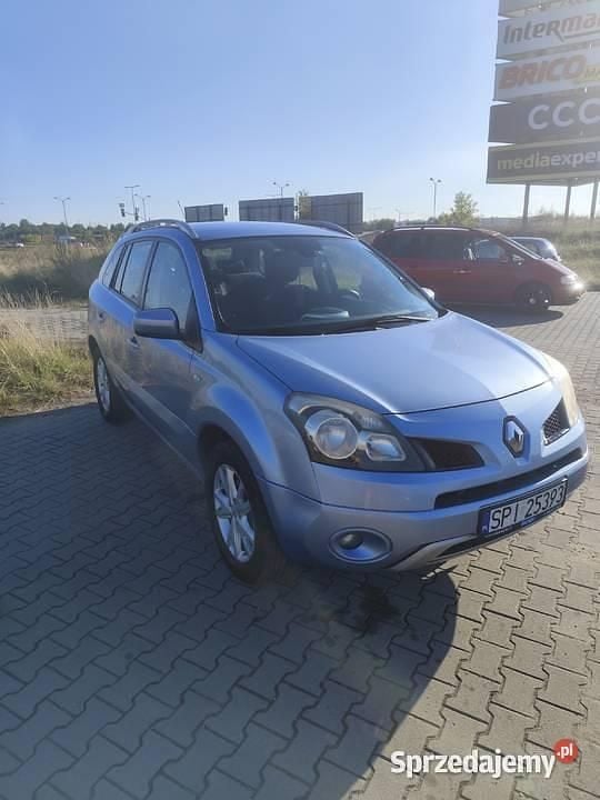 Niebieski Używany 2010 Renault Koleos SUV | 14 900 zł (Super Cena) - Obraz 1/4