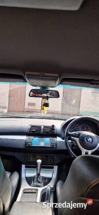 Używany BMW X5 2003 Czarny SUV