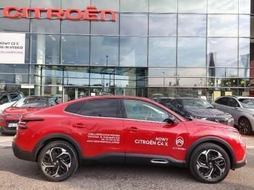Czerwony Używany 2024 Citroën C4 PureTech Sedan/Limuzyna | 99 999 zł - Obraz 1/4