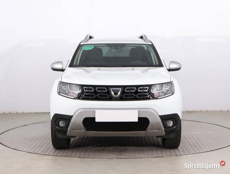 Biały Używany 2020 Dacia Duster SUV | 59 999 zł (Uczciwa cena) - Obraz 1/4