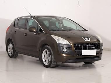 Brązowy Używany 2010 Peugeot 3008 Minivan | 19 499 zł (Uczciwa cena) - Obraz 1/4