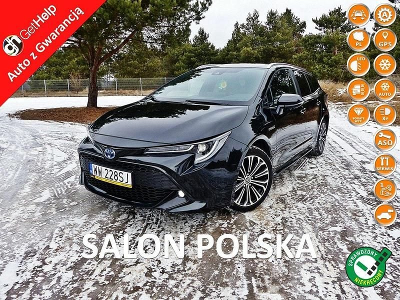 Używany Toyota Corolla 122 KM (89 kW) 2020 Czarny Kombi