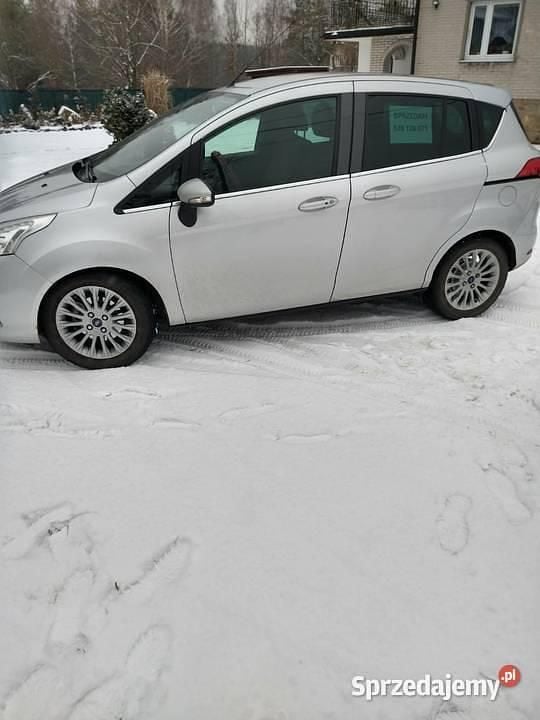 Używany Ford B-MAX 2013 Srebrny Minivan