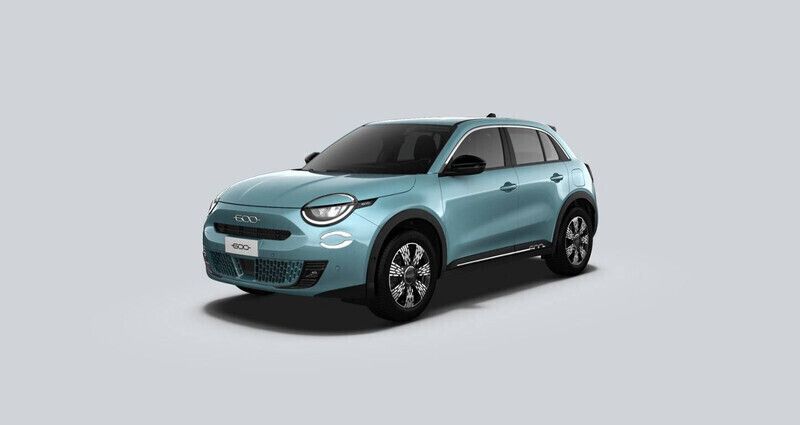 Lakier metalizowany niebieski cielo Nowe 2025 Fiat 600 Hatchback | 96 626 zł (Dobra cena) - Obraz 1/4