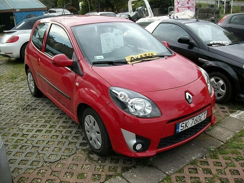 Czerwony Używany 2010 Renault Twingo Hatchback | 7900 zł (Dobra cena) - Obraz 1/4