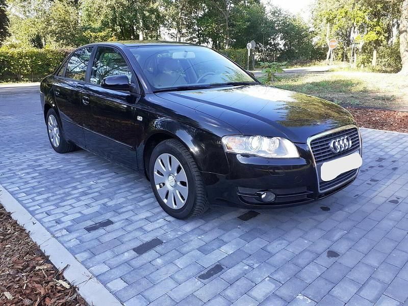 Używany Audi A4 2006 Czarny Sedan/Limuzyna