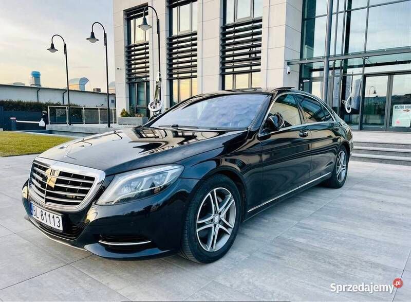 Używany Mercedes S350 2014 Czarny Sedan/Limuzyna