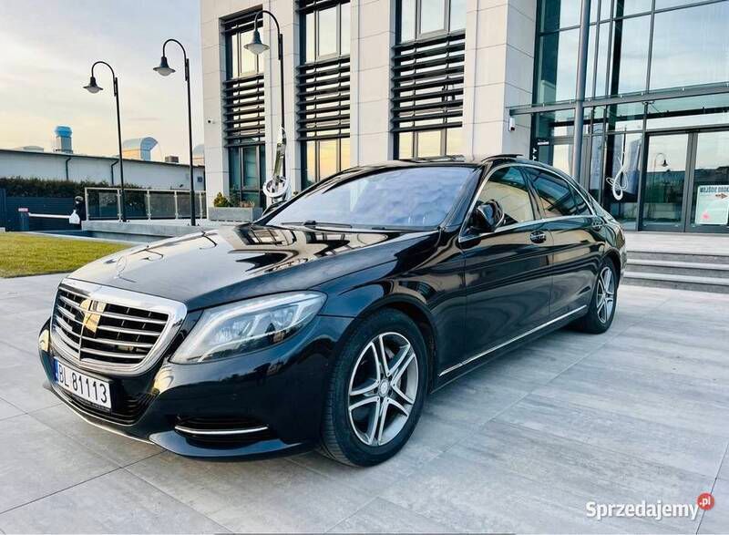 Czarny Używany 2014 Mercedes S350 Sedan/Limuzyna | 89 900 zł - Obraz 1/4