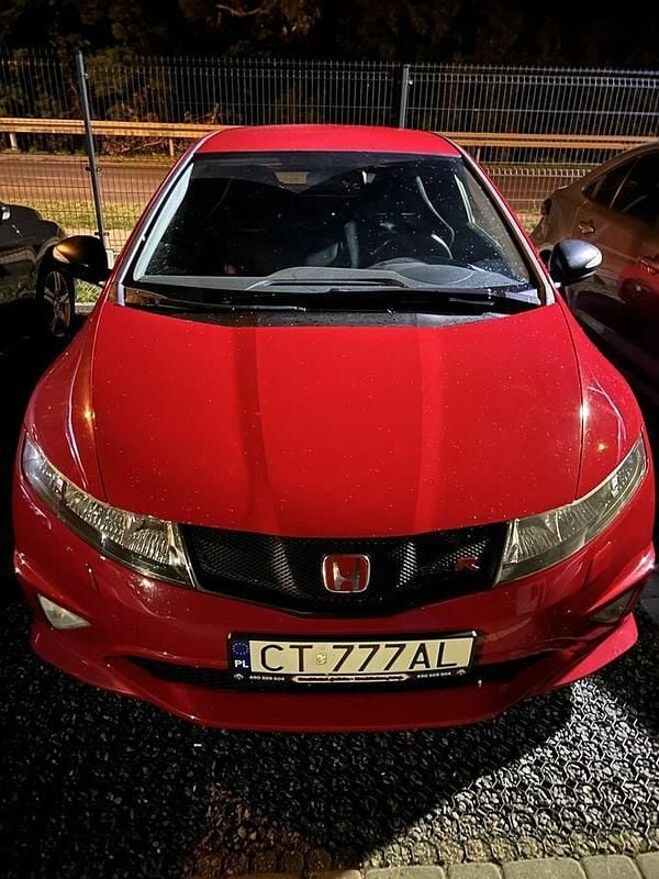 Czerwony Używany 2008 Honda Civic Type R Hatchback | 30 000 zł (Super Cena) - Obraz 1/4