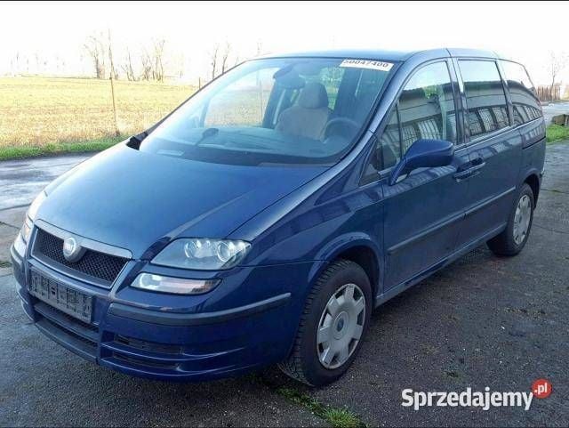 Używany Fiat Ulysse Emotion 2006 Niebieski Minivan