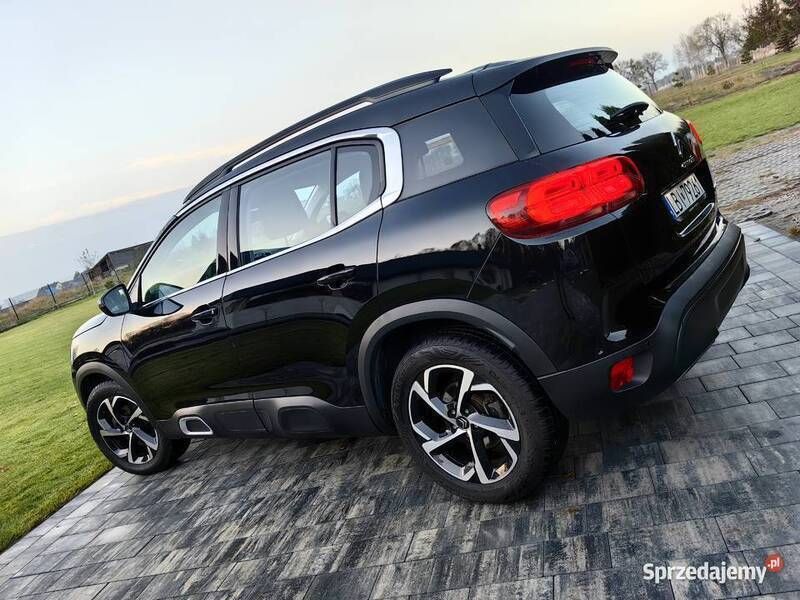 Czarny Używany 2019 Citroën C5 Aircross Business Class SUV | 64 900 zł (Drogi) - Obraz 1/4