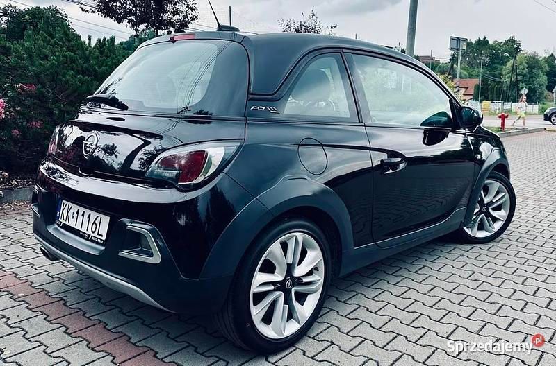 Czarny Używany 2017 Opel Adam Rocks Rocks Hatchback | 38 500 zł - Obraz 1/4