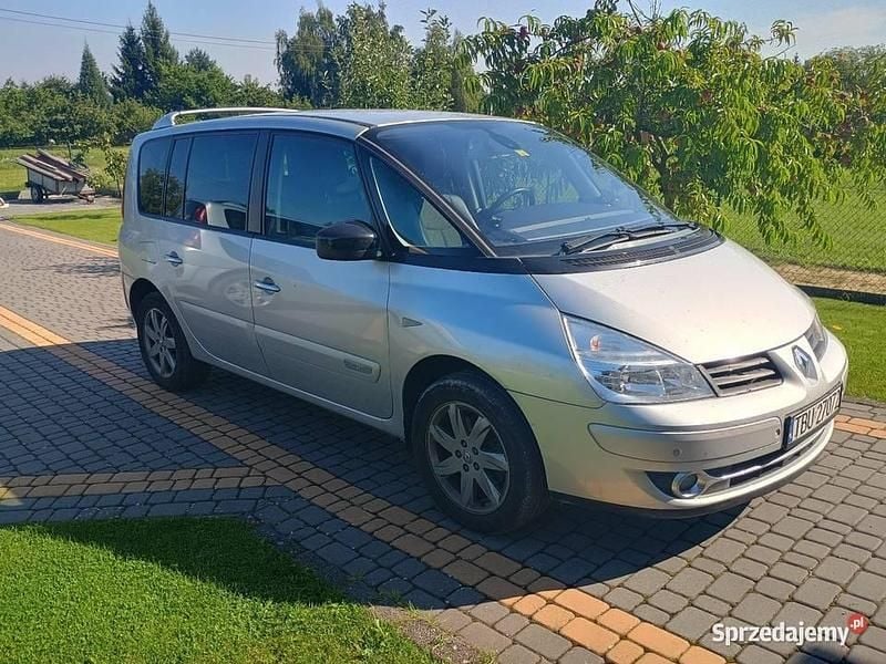Srebrny Używany 2012 Renault Espace Minivan | 26 000 zł (Super Cena) - Obraz 1/4