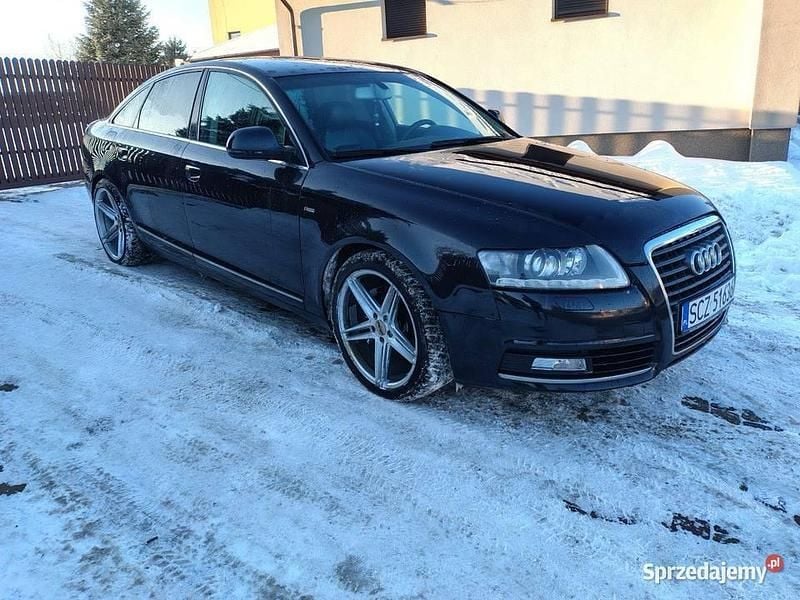 Czarny Używany 2009 Audi A6 Sedan/Limuzyna | 13 999 zł (Super Cena) - Obraz 1/4