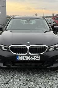 Używany BMW 320 190 KM (139 kW) 2020 Czarny Kombi