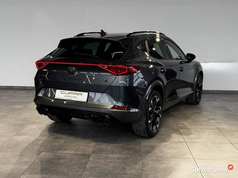 Grafitowy Używany 2022 Cupra Formentor VZ SUV | 151 500 zł (Dobra cena) - Obraz 1/4