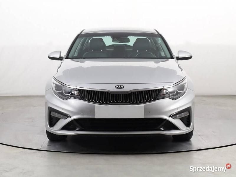 Srebrny Używany 2018 Kia Optima Sedan/Limuzyna | 48 999 zł (Uczciwa cena) - Obraz 1/4