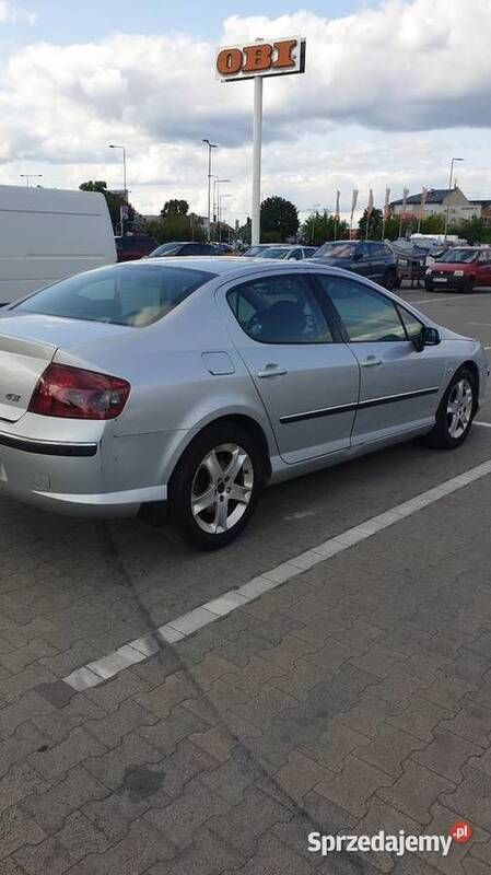 Używany 2005 Peugeot 407 | 3850 zł (Uczciwa cena) - Obraz 1/4