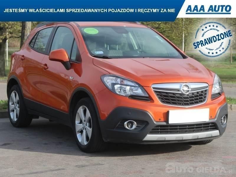 Pomarańczowy Używany 2016 Opel Mokka SUV | 48 499 zł (Uczciwa cena) - Obraz 1/4