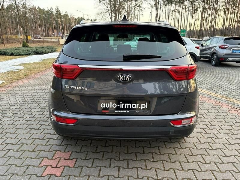 Używany Kia Sportage 132 KM (97 kW) 2018 Szary SUV
