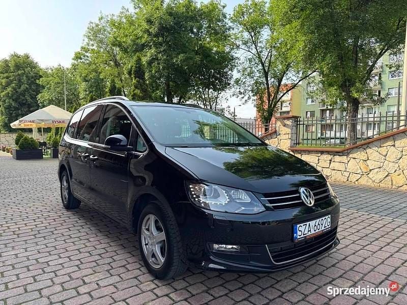 Używany 2016 VW Sharan Minivan | 55 500 zł (Dość drogi) - Obraz 1/4