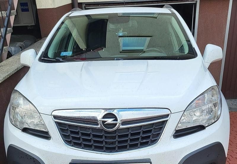 Używany Opel Mokka 2014 Biały SUV