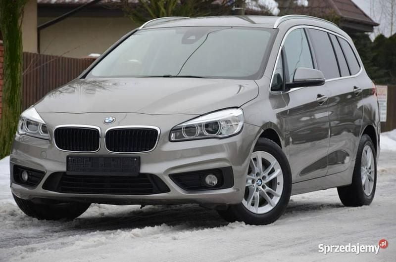 Inny kolor Używany 2017 BMW 218 Sport Line Sedan/Limuzyna | 41 800 zł - Obraz 1/4