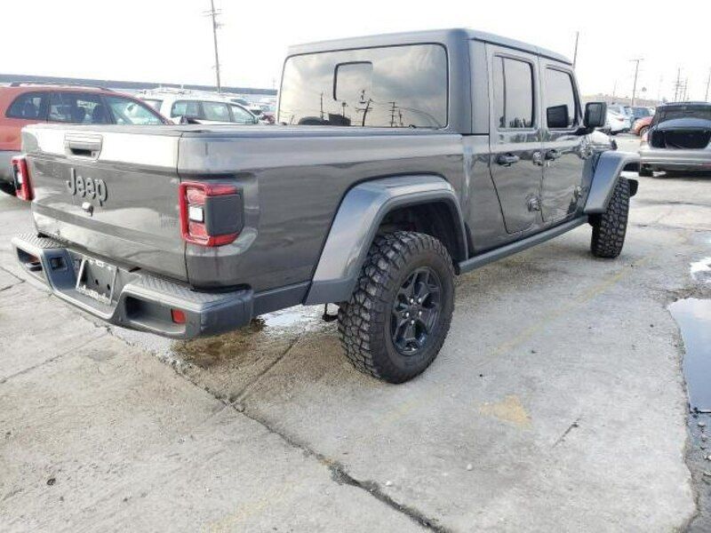 Używany Jeep Gladiator 285 KM (209 kW) 2021 Czarny Pickup