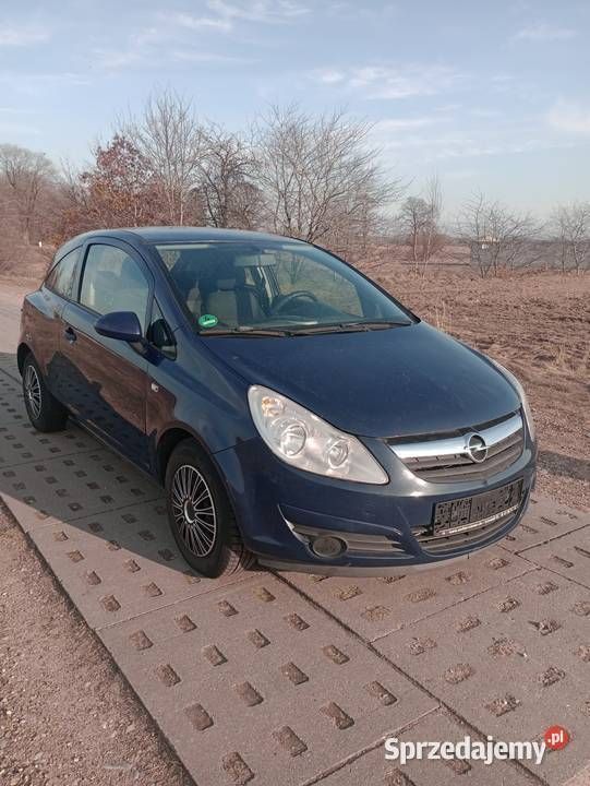 Niebieski Używany 2009 Opel Corsa Sedan/Limuzyna | 7500 zł (Uczciwa cena) - Obraz 1/4