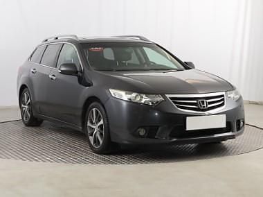 Szary Używany 2011 Honda Accord Kombi | 42 499 zł (Dość drogi) - Obraz 1/4