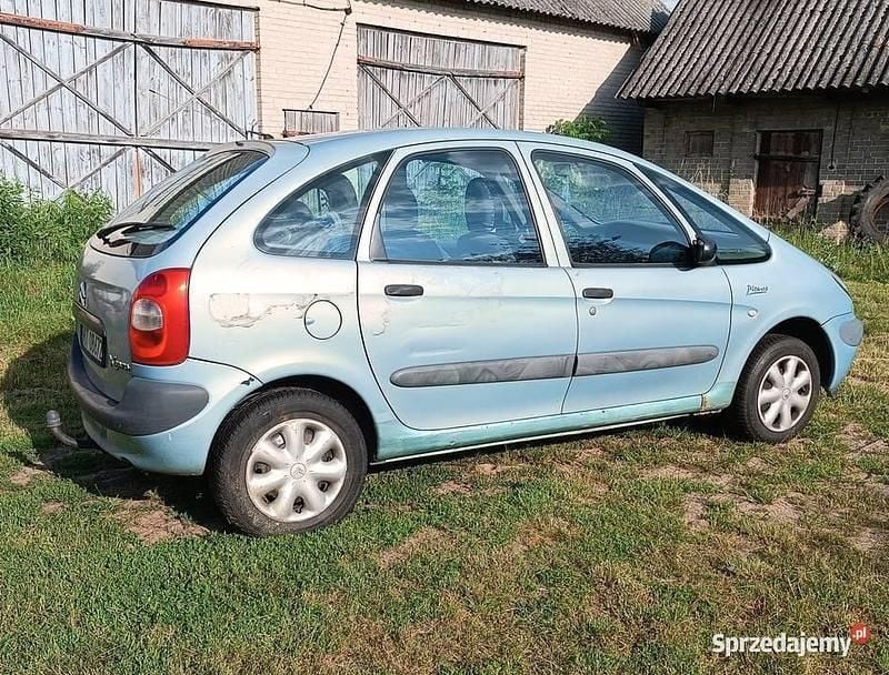 Niebieski Używany 2000 Citroën Xsara Picasso Minivan | 3499 zł (Dość drogi) - Obraz 1/4