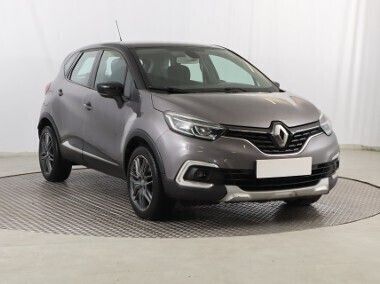 Szary Używany 2017 Renault Captur SUV | 47 999 zł (Uczciwa cena) - Obraz 1/4