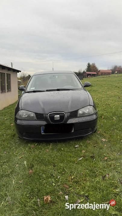 Czarny Używany 2003 Seat Ibiza Hatchback | 5200 zł (Dość drogi) - Obraz 1/4