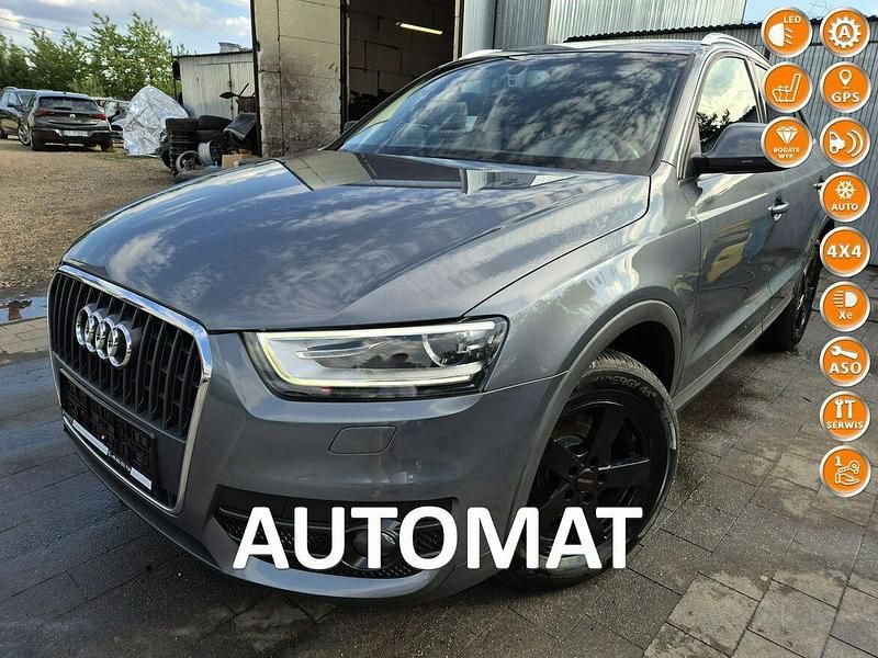 Szary Używany 2012 Audi Q3 SUV | 56 999 zł (Uczciwa cena) - Obraz 1/4