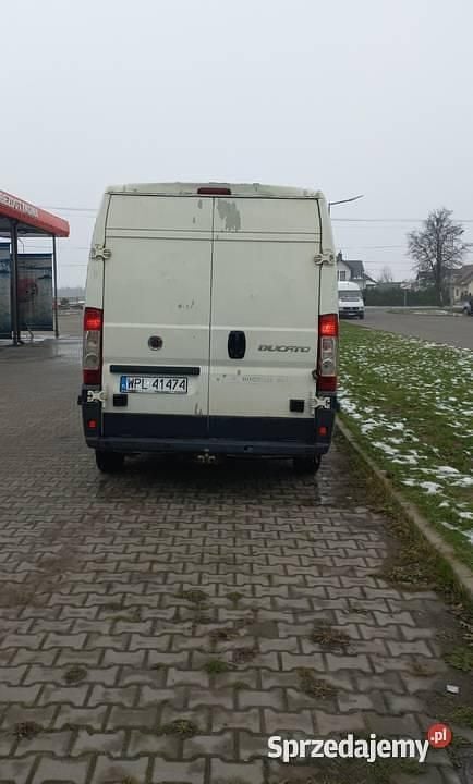 Biały Używany 2008 Fiat Ducato Van | 19 699 zł (Dobra cena) - Obraz 1/4